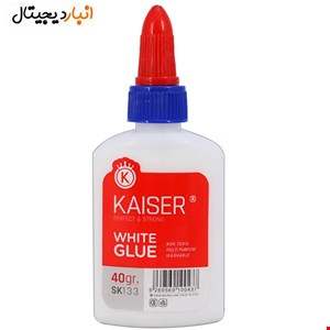 چسب ماکت سازی 40 گرمی KAISER SK133