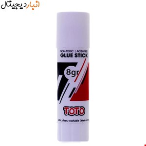 چسب ماتیکی 8 گرمی توتو 