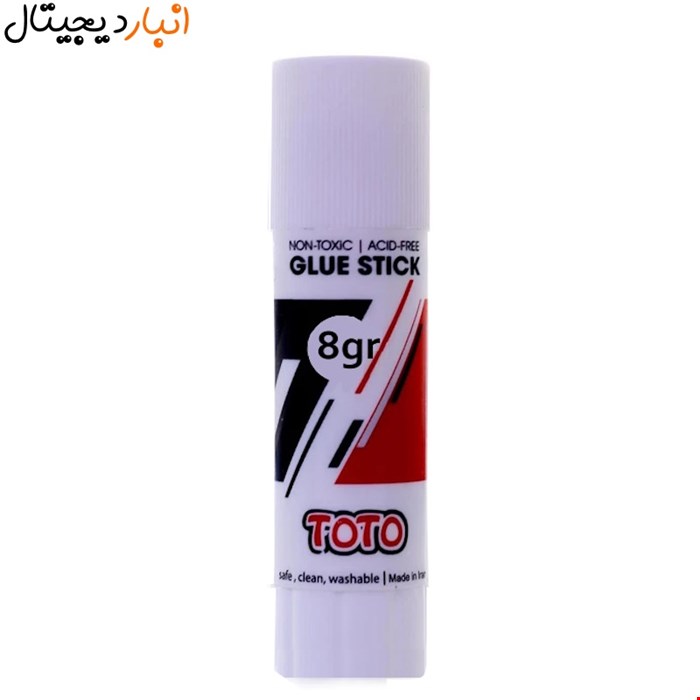 چسب ماتیکی 8 گرمی توتو 