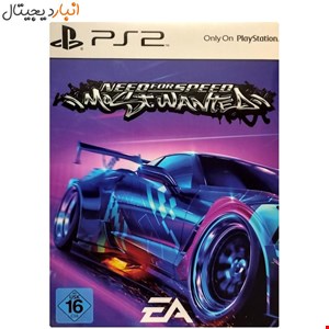 بازی (نید فور اسپید) NEED FOR SPEED  پلی استیشن  PS2 کد C16