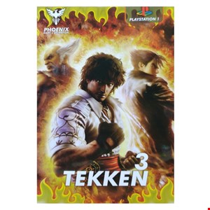 بازی TEKKEN 3 برای کنسول سونی 1