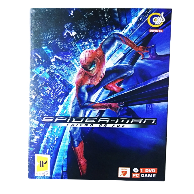 مرد عنکبوتی