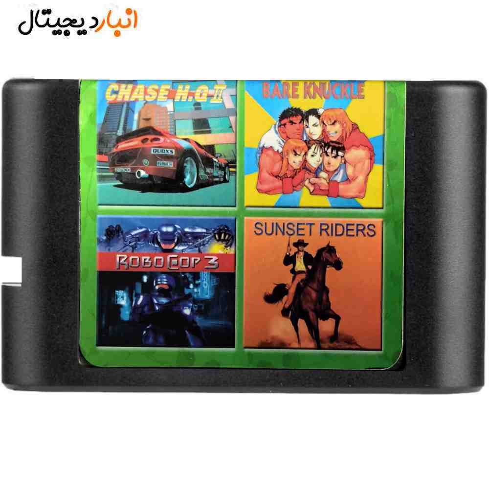 SUPER 4IN1 SEGA GAME code KC-413