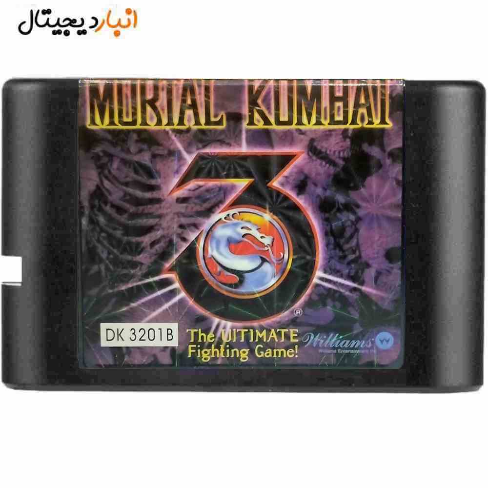 MORTAL COMBAT 3 Sega GAME COD DK3201B