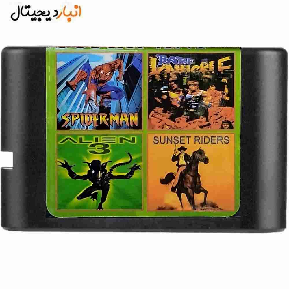 Game 4 Edge Sega code KC-446