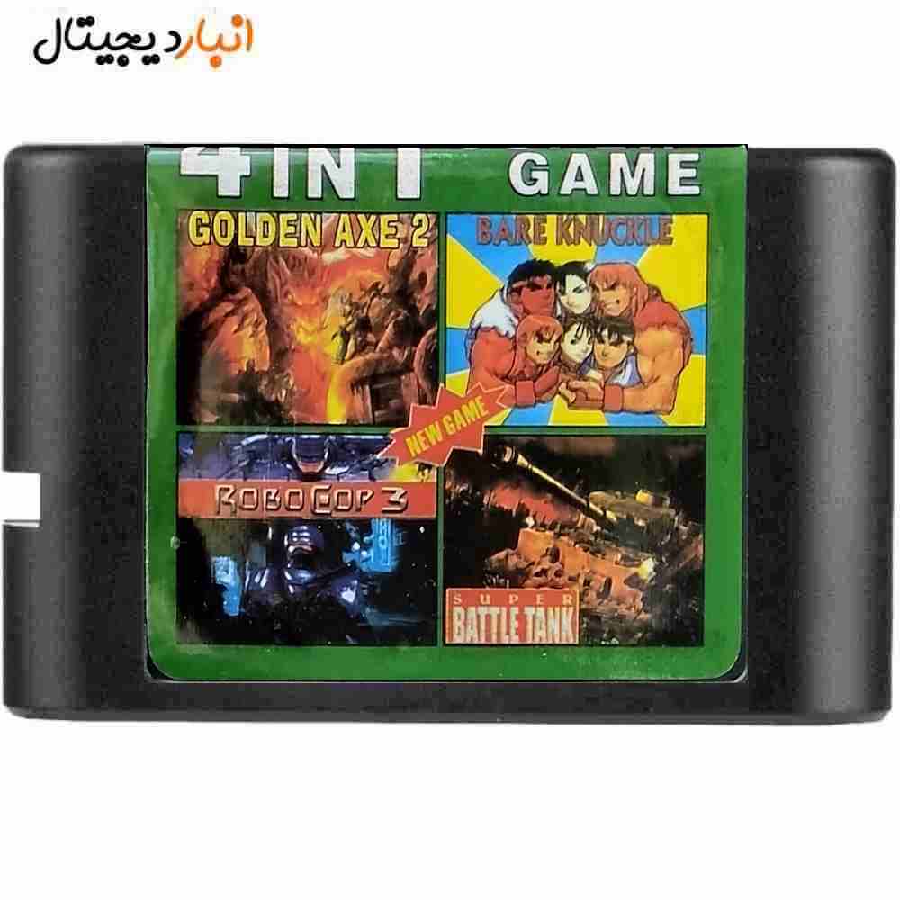 SEGA SUPER GAME 4 IN 1 YE421