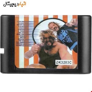 بازی کشتی کج سگا DK3203C WRESTLE MANIA 