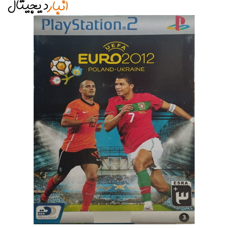 EURO2012 PS2 football game