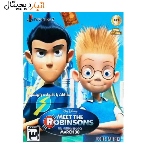 MEET THE ROBINSONS PlayStation 2 game LOHE ZARIN
