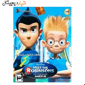 بازی MEET THE ROBINSONS پلی استیشن PS2 لوح زرین