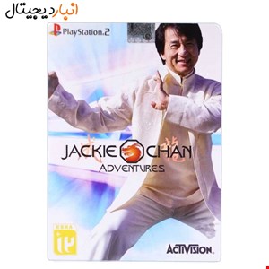 بازی JACKIE CHAN ADVENTURES پلی استیشن PS2 لوح زرین