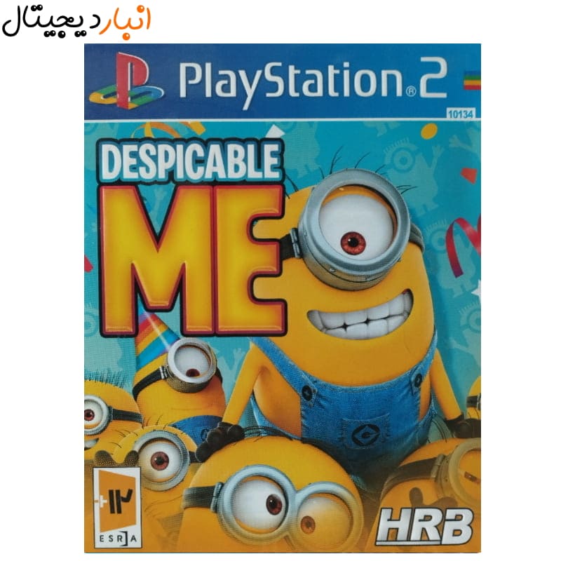 DESPICABLE ME PlayStation 2 game code 10134