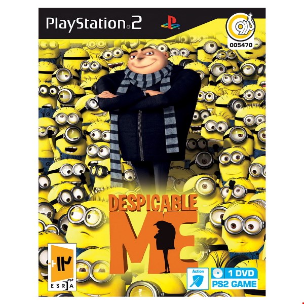 بازی DESPICABLE ME برای پلی استیشن 2