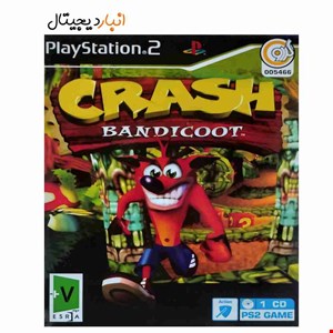 بازی ( کراش بندیکوت ) CRASH BANDICOOT پلی استیشنPS2 کد 005466