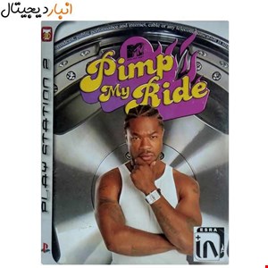 بازی Pimp My Ride پلی استیشن PS2 نشرT20