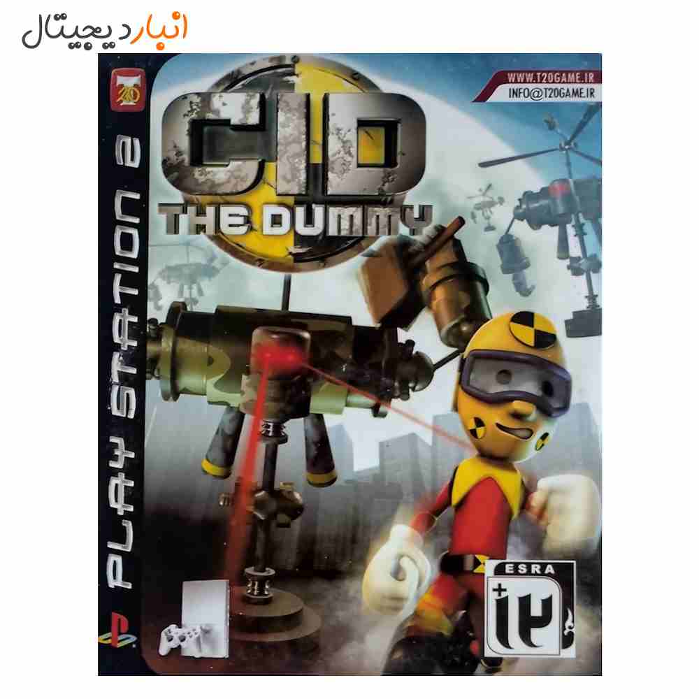 CID THE DUMMY PS2 game published by T20