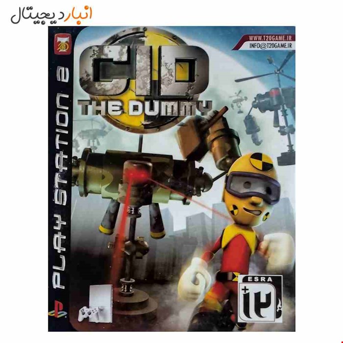 بازی ( آدم مصنوعی ) CID THE DUMMY پلی استیشنPS2 نشرT20