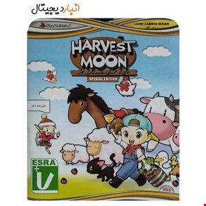 بازی (مزرعه دار)HARVEST MOONپلی استیشنPS2 لوح زرین