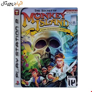 بازی (مونکی ایسلند) MONKEY ISLAND پلی استیشنPS2 ناشر T20