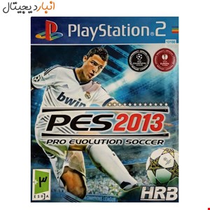 بازی (پی اس) PES 2013 پلی استیشن PS2 کد 10166