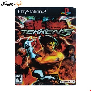 بازی (تکن) TEKKEN 5 پلی استیشن NAMCO PS2  