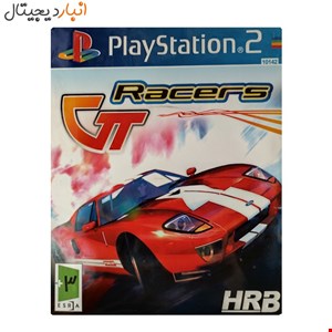 بازی (ماشین مسابقه) RACERS GT پلی استیشن PS2 کد 10142  