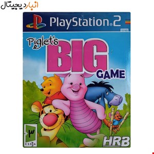 بازی piglet's BIG GAME پلی استیشنPS2 کد 10165 