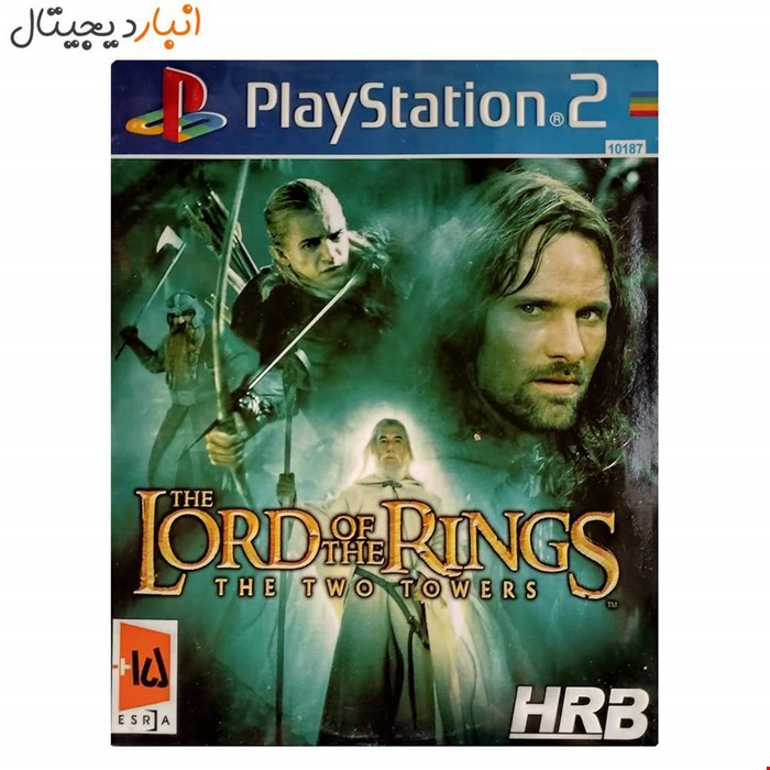 بازی (ارباب حلقه) the LORD OF THE RIMGS پلی استیشن PS2 کد 10186  