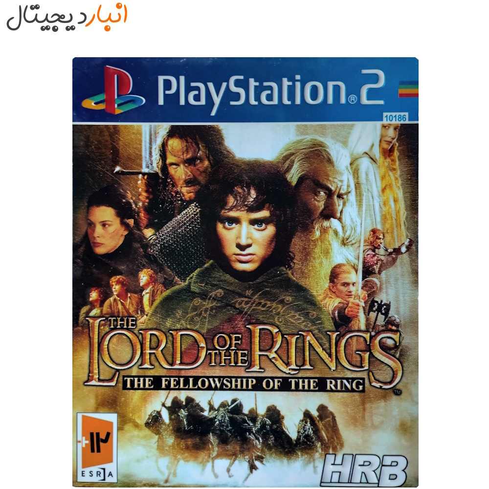 Game (Lord of the Rings) THE LORD OF THE RIMGS PS2 code 10186