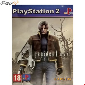 بازی (رزدنت اویل)RESIDENT EVIL 4 پلی استیشنPEGI PS2
