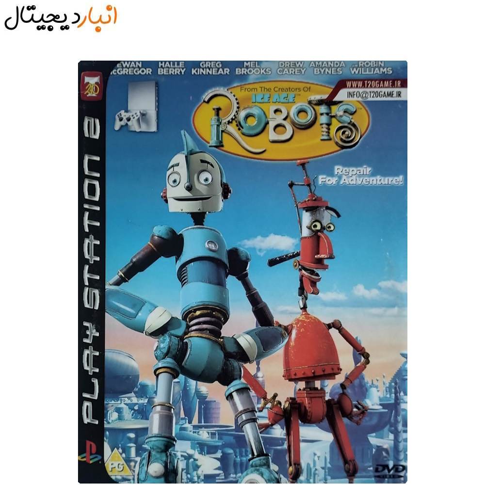 Game (Robots) ROBOTS T20 PS2