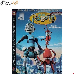 بازی (ربات ها) ROBOTS پلی استیشن T20 PS2  