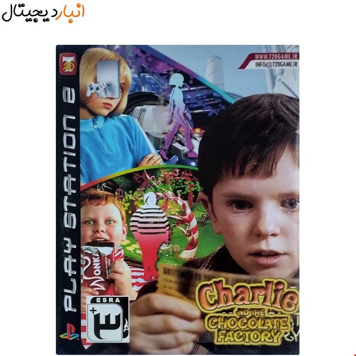 بازی CHARLIE پلی استیشن T20 PS2  