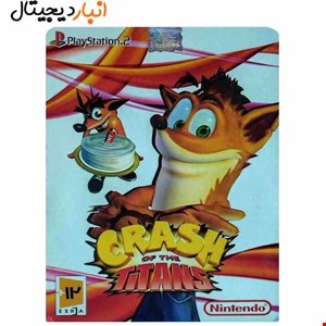 بازی PS2 CRASH of the TITANS 