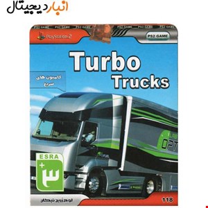 بازی PS2 Turbo Trucks