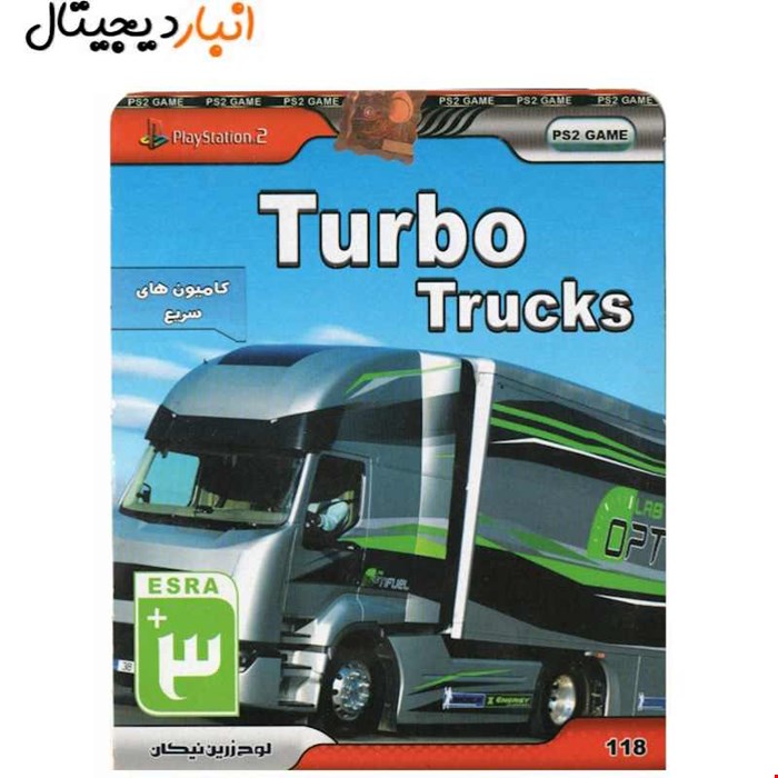 بازی PS2 Turbo Trucks
