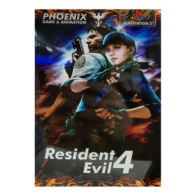 Resident Evil 4 PlayStation 2 Phoenix game