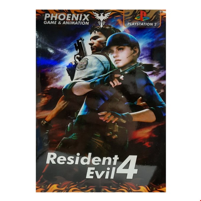 بازی Resident Evil 4 پلی استیشن PS2 فونیکس