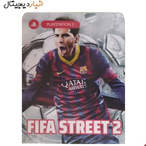 بازی فوتبال FIFA STREET 2 پلی استیشن 2