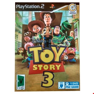 بازی TOY story3 مخصوص ps2