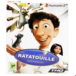 بازی RATATOUILEE مخصوص PS2 