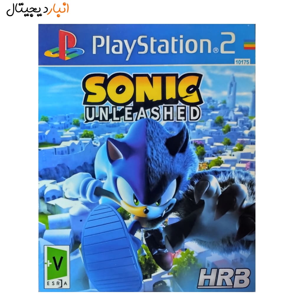 SONIC UNLEASHED PlayStation 2 game code 10175