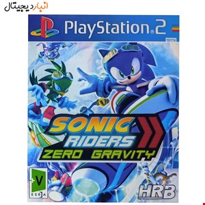 بازی SONIC RIDERS پلی استیشن 2 کد10174