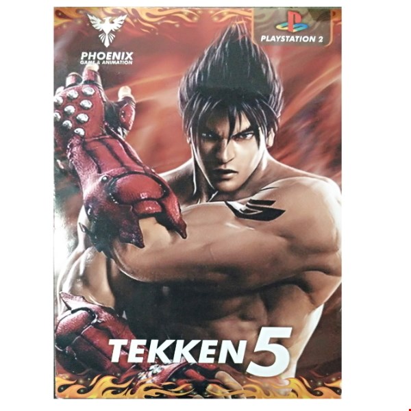بازی TEKKEN 5 پلی استیشن PS2 نشر A -PHOENIX