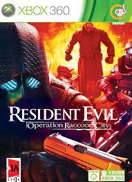 بازی RESIDENT EVIL operation raccoon city برای xbox360 نشر گردو