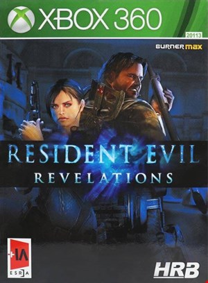 بازی RESIDENT EVIL REVELATIONS نشر HBR