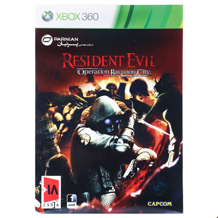 بازی RESIDENT EVIL operation raccoon city  نشر پرنیان