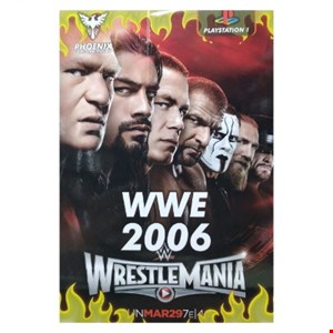 بازی WWE 2006 برای پلی استیشن 1