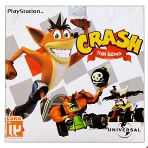 بازی( کراش ماشین ) CRASH TEAM RACING پلی استیشنPS2 لوح زرین