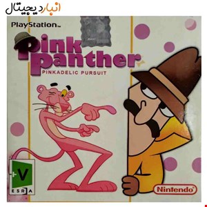 بازی پلنگ صورتی PinkPanther پلی استیشن 1 لوح زرین